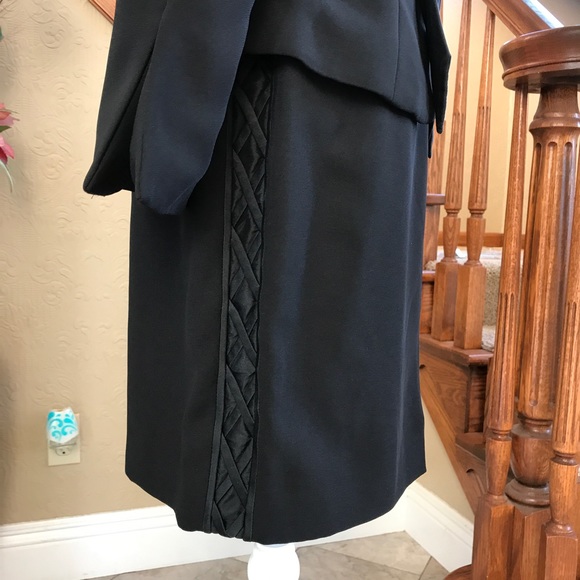 KAy Unger Evening Suit Skirt. - Picture 4 of 8